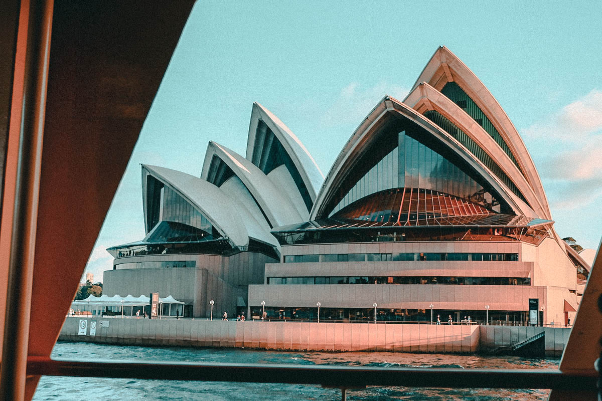 sydney opera house