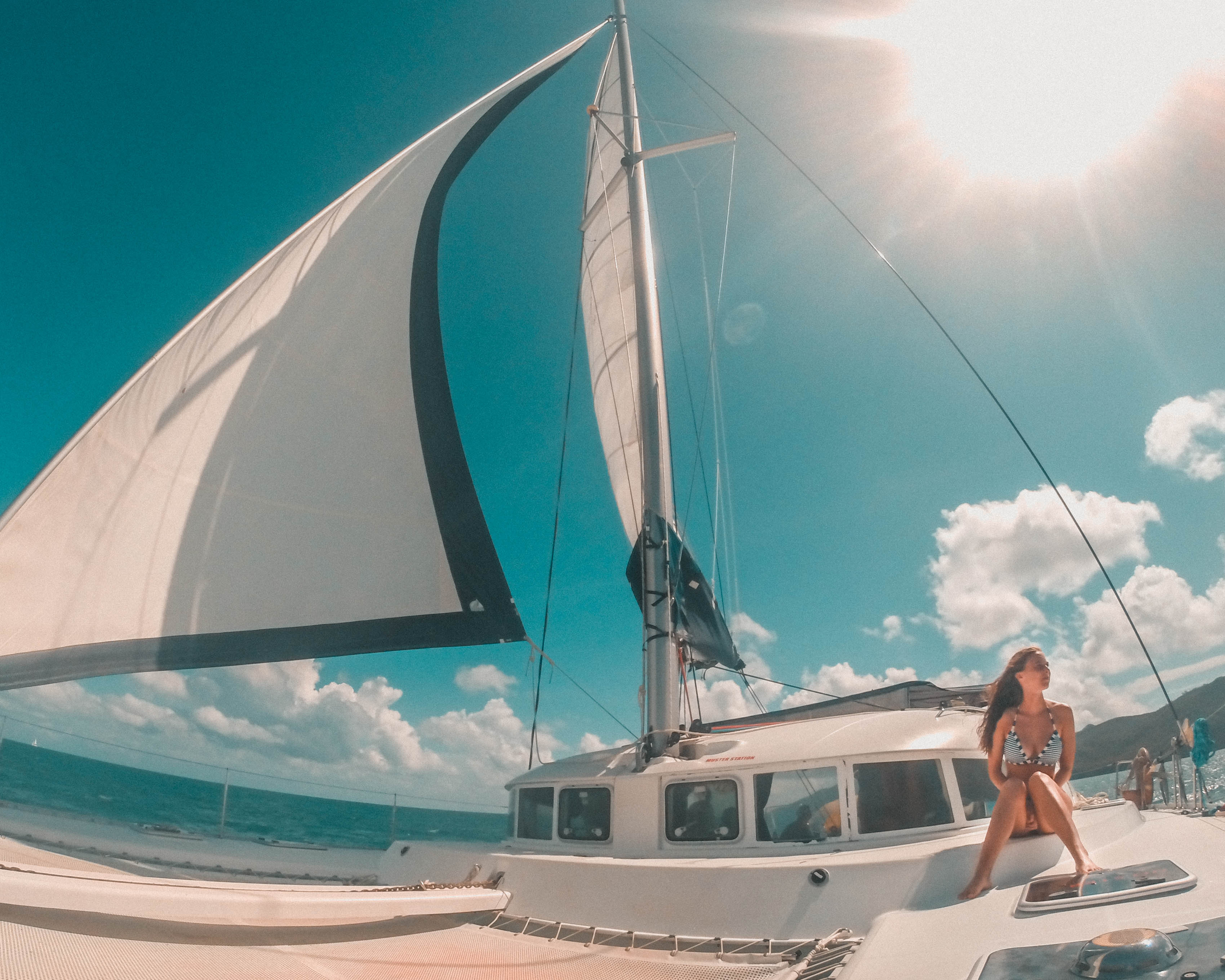 sailing the whitsunday islands