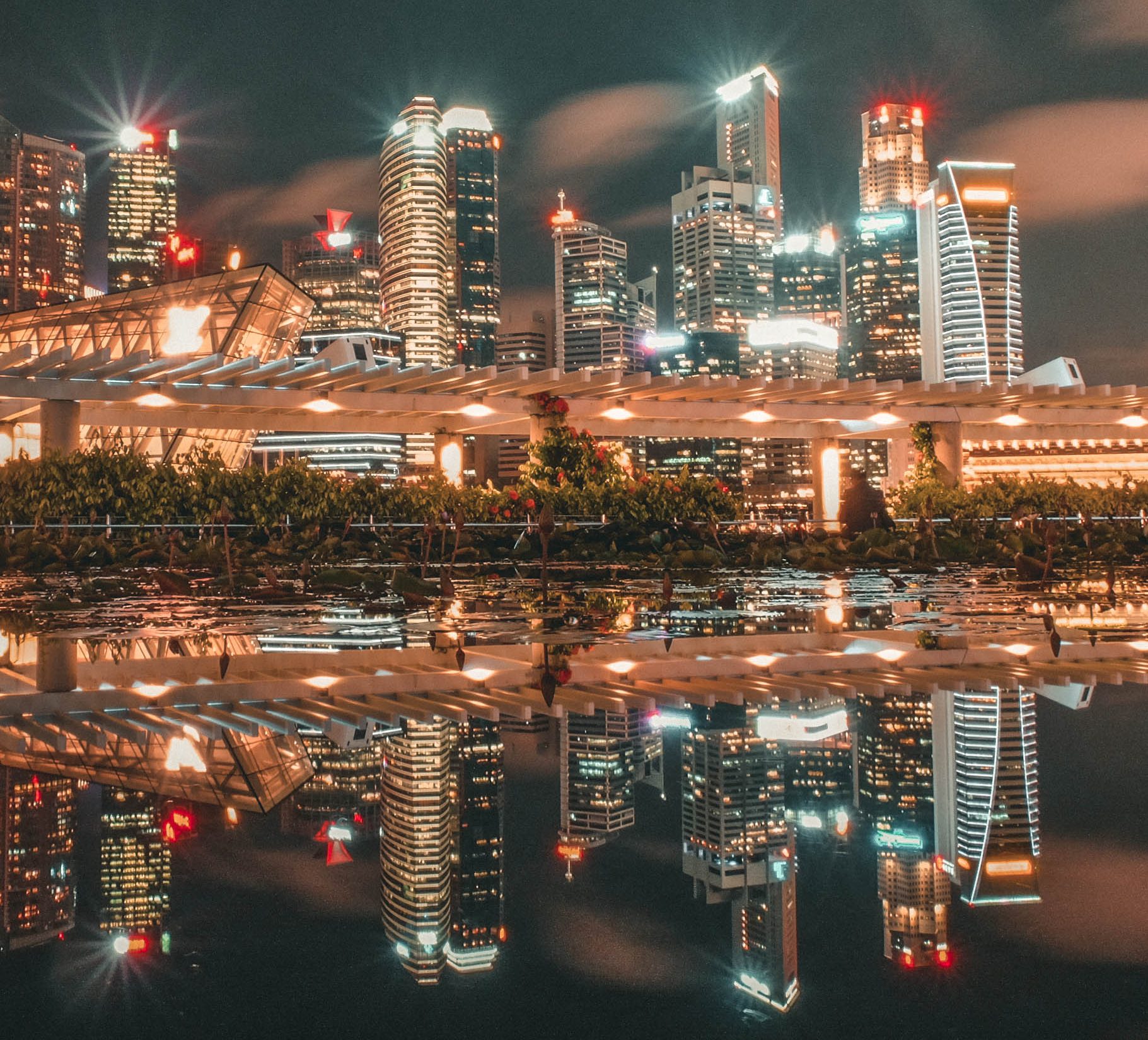 Singapore Skyline