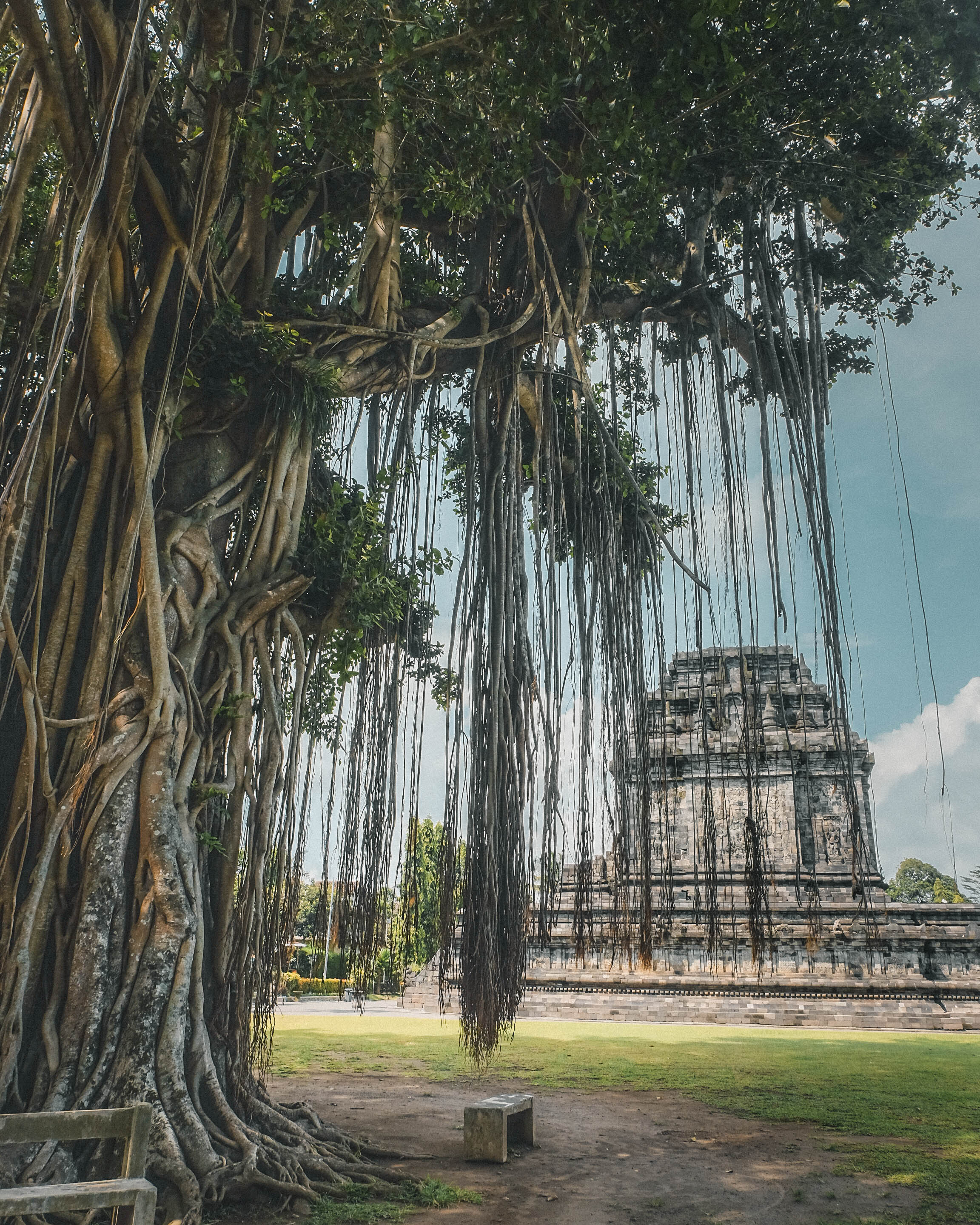 Mendut buddhist temple