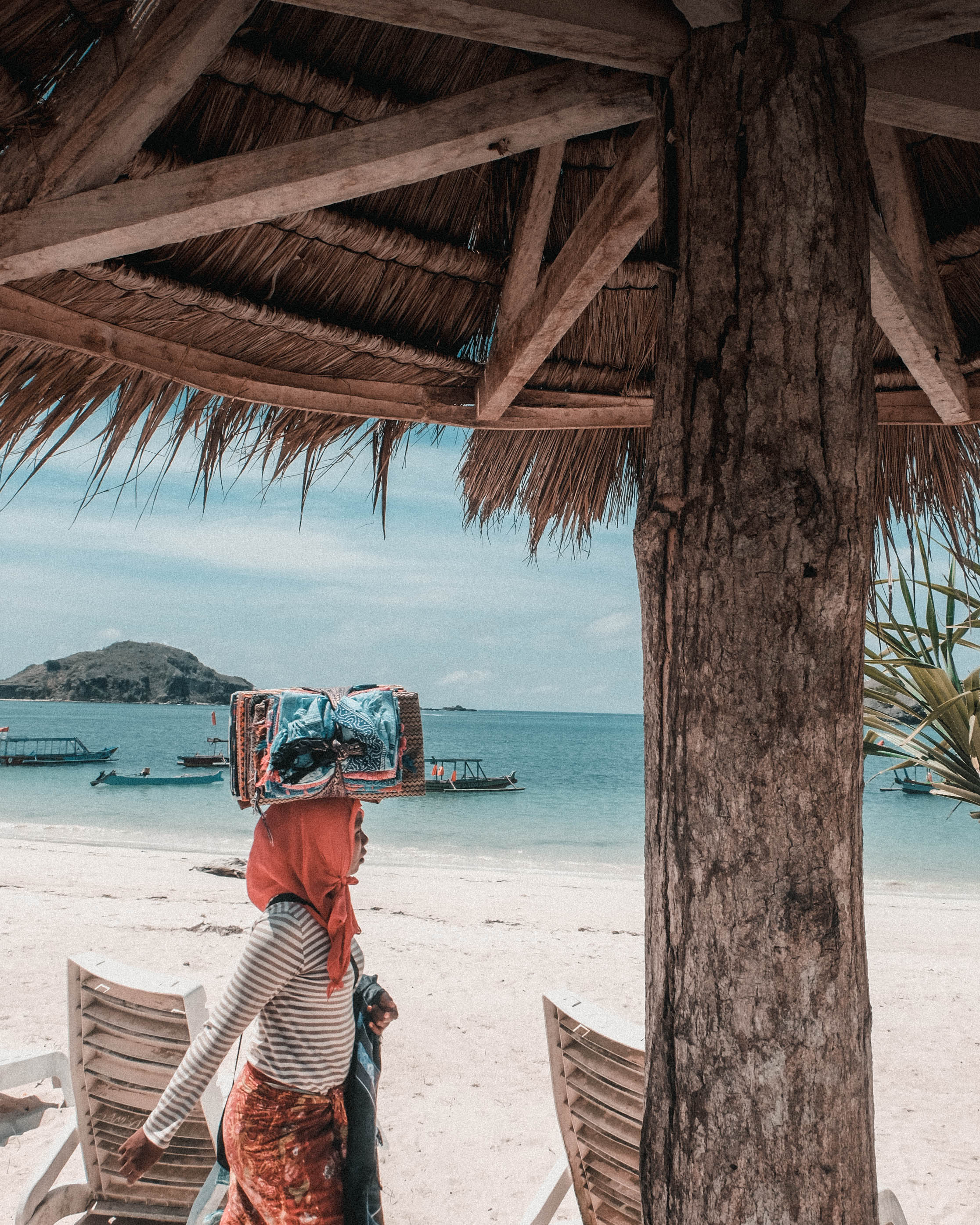 beach vendor