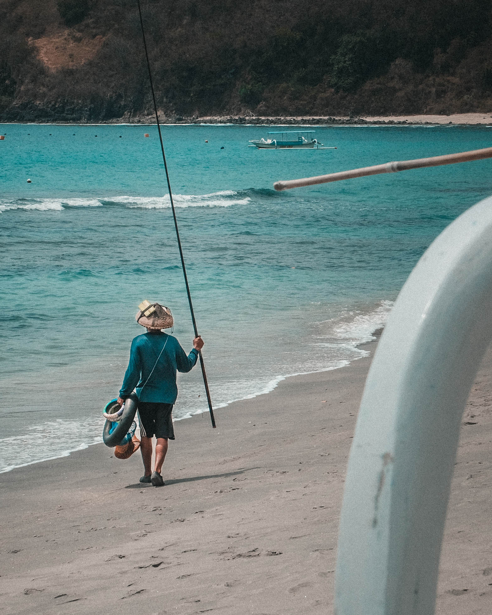 lombok fisherman