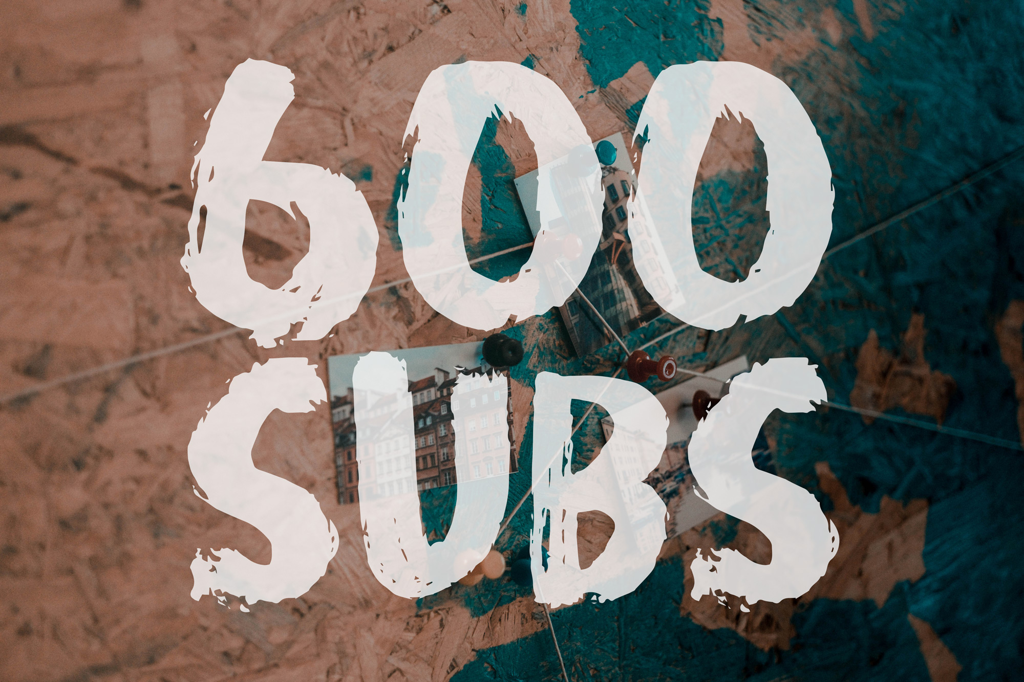 600 subscribers