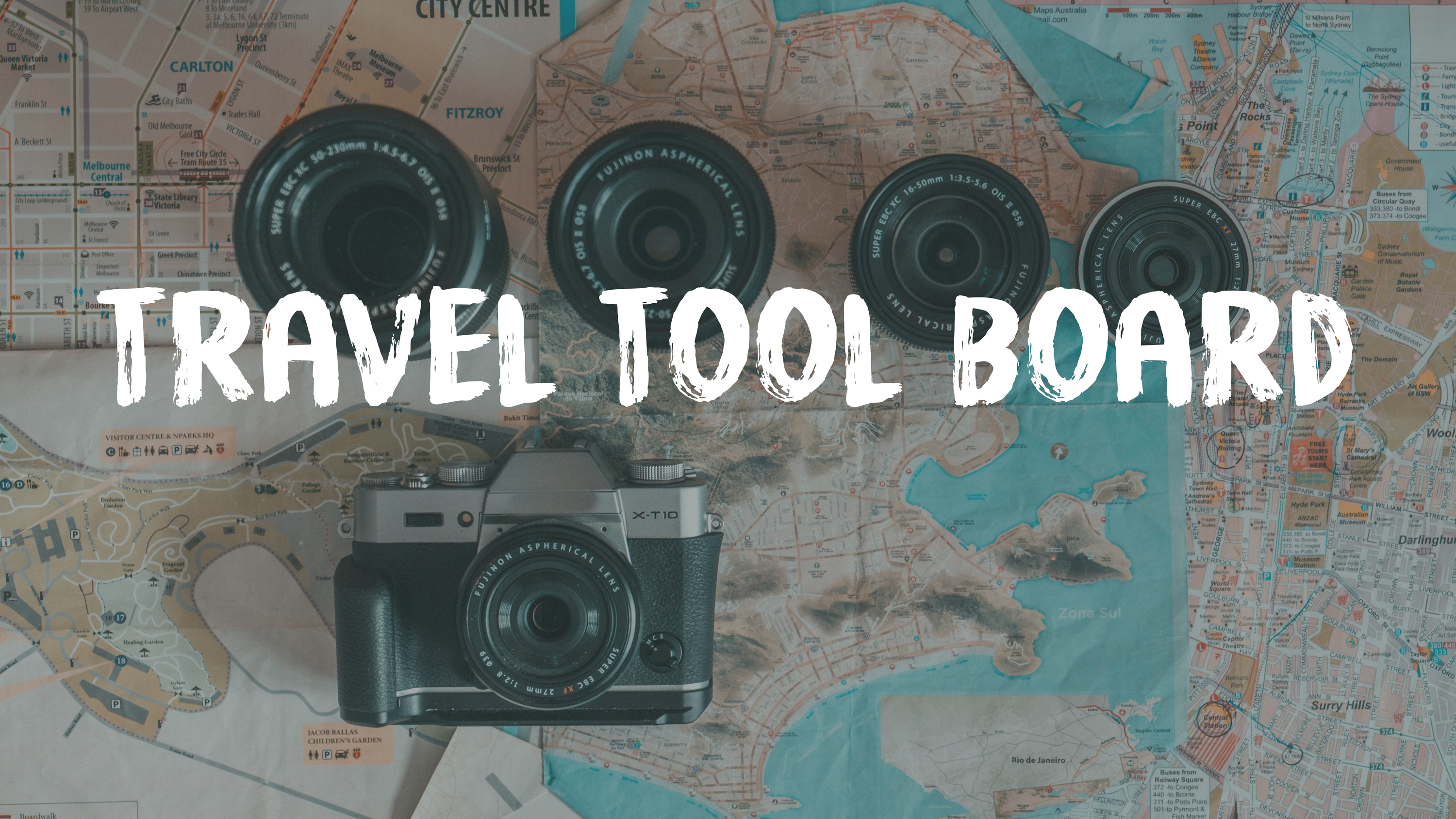 travel tool board