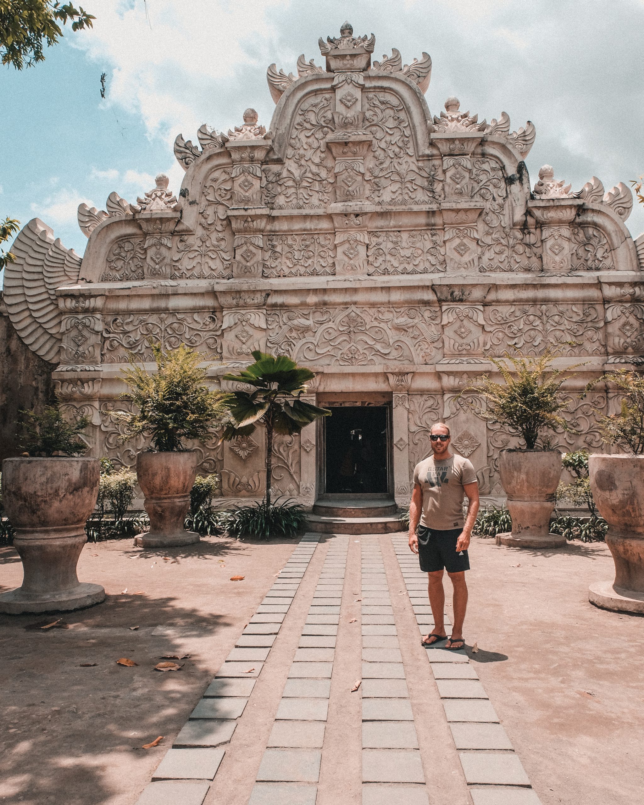 taman sari water castle